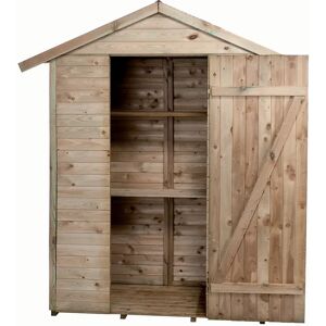 FOREST STYLE Armoire de jardin en bois 1,05 m² - Léo - Publicité