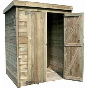 FOREST STYLE Armoire de jardin en bois 2 m² - Théofil - Publicité