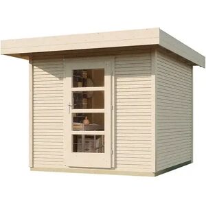 Abri de jardin Design 172 WekaLine T2 - Bois - 8.82m2 - Publicité