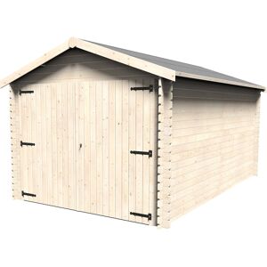 D&J Garage en bois Gamache 28mm 12.29m²