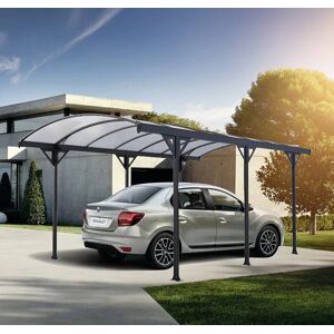 CHALET & J Carport Couv'voiture - Aluminium - 35 - 15.34m2 - Publicité