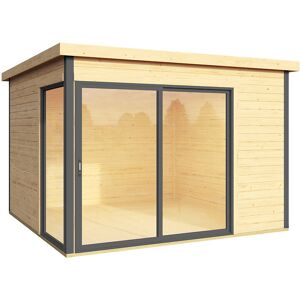 WEKA Abri de jardin domeo 1+ - Bois - 10.24m2 - Publicité