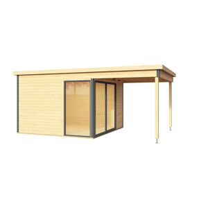 WEKA Abri de jardin domeo 2+ - Bois - Publicité