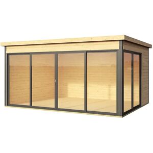 WEKA Abri de jardin domeo 4+ - Bois - 12.82m - Publicité