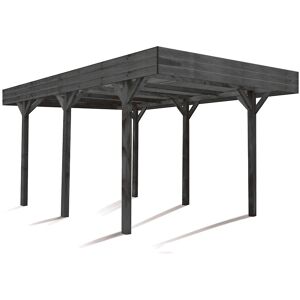 FOREST STY Carport Louison - Pin sylvestre - L5,18xl3,04xH2,53m - Publicité