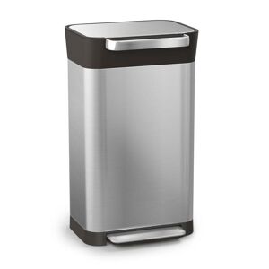 Joseph Joseph - Titan Poubelle a pedale 30 l, inox