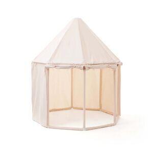 Kids Concept by Sweden Concept AB Kids Concept - Tente de jeu Pavillon, Ø 122 x H 142 cm, beige