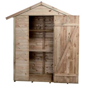 Forest Style - Armoire de jardin en bois 1,05 m² - Léo - Vert - Publicité