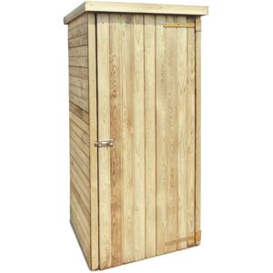 Cémonjardin - Armoire de rangement en bois Lima 0.6 m² - Marron - Publicité