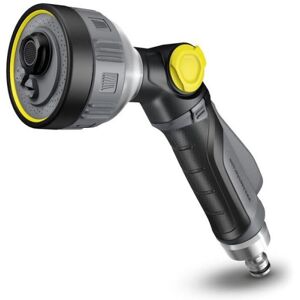 Karcher - Arroseur Pistolet d'arrosage multifonctions en métal Premium Gris - 4 formes de jet réglables - Publicité