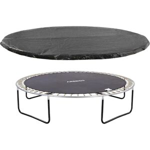 Bâche de trampoline ø 244 cm Noir résistant aux uv Bâche de protection contre les intempéries - Noir - Arebos - Publicité