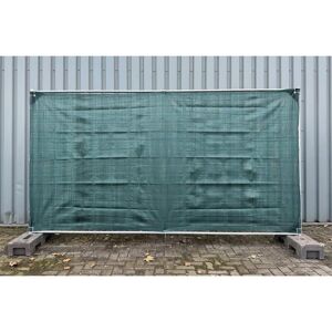 Neutrale Produktlinie - Filet de clôture de chantier. vert 1.80m x 3.45m - Publicité