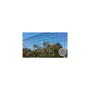 CLOTURE & JARDIN Cloture&jardin - Grillage Rigide Gris Anthracite - jardipremium - Fil 4/5mm - 1,93 mètre - Gris Anthracite (ral 7016) - Publicité