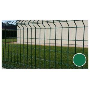 CLOTURE & JARDIN Cloture&jardin - Grillage Rigide Vert - jardipremium - Fil 4/5mm - 1,03 mètre - Vert (ral 6005) - Publicité