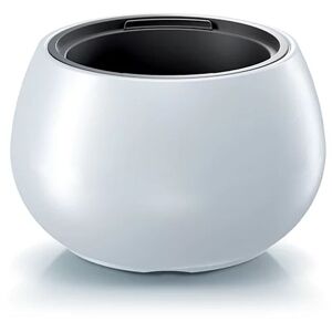 - Heos 32L Pot., Avec réservoir, dimensions (mm) 436x436x270, couleur blanche