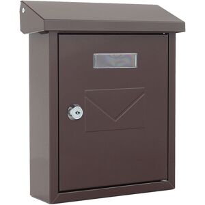 - Mail pm 240 boîte aux lettres marron