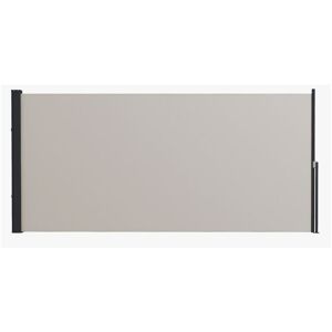 Outsunny Store latéral brise-vue paravent rétractable dim. 3L x 1,40H m gris - Gris - Publicité