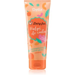 Delia Cosmetics Dairy Fun mousse cocooning pour le corps Orange 250 ml