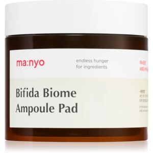 ma:nyo Bifida Biome disques nettoyants exfoliants pour une peau hydratée et raffermie 70 pcs