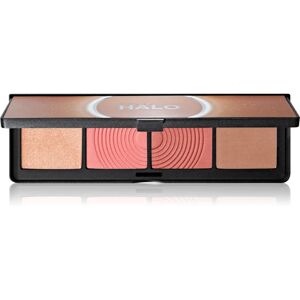 Smashbox Halo Sculpt + Glow Face Palette palette daenlumineurs et de blushs teinte Back to Cali 15,7 g