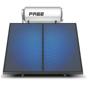 Panneau solaire a circulation naturelle Pleion Free P 300/2 300 litres pour toits plats et en pente