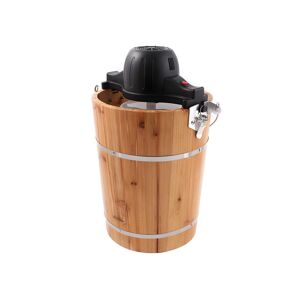 Vente unique Sorbetiere electrique GIVRETO en bois 55 L