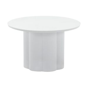 MYLIA Table basse de jardin en aluminium - Blanc - GUARANO de MYLIA