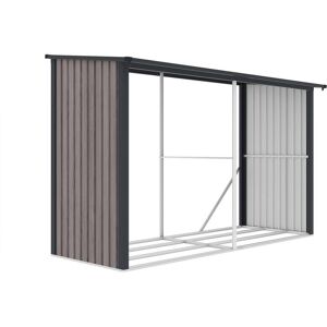 Abri de jardin en bois AVEC SOL TRAITÉ TIMBELA M310F+M310G -porte