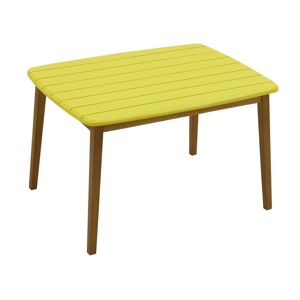 MYLIA Table de jardin pour enfant en acacia jaune L.80 cm - GOZO de MYLIA