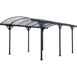 Habitat et jardin Carport voiture Protector - 15m² - 5.05 x 3 x 2,3 m