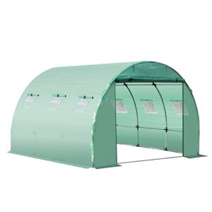 Carport extérieur,tente pour automobile, tente garage 6x3.6x2.75m