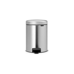 Brabantia Poubelle Newlcon 5l inox - - Argent - Inox - Publicité