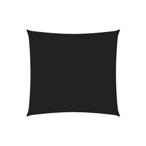 VIDAXL Voile de parasol Tissu Oxford carré 3,6x3,6 m Noir - Publicité