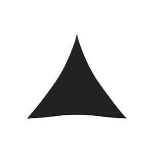 VIDAXL Voile de parasol tissu oxford triangulaire 3x3x3 m noir - Publicité