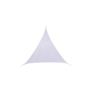Hesperide Hespéride - Voile d'ombrage triangulaire Curacao - 3 x 3 x 3 m - Blanc - Publicité