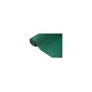 Nature Canisse simple face PVC - 1000 g/m² - Set de fixation - Vert - 1 x 3 m - Publicité