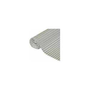 Nature Canisse double face PVC - 1500 g/m² - Set de fixation - Gris - 1 x 3 m - Publicité