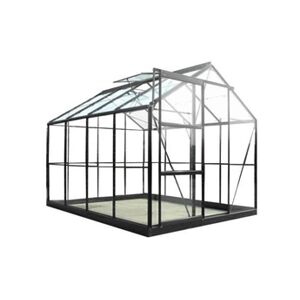 Chalet & Jardin Serre en verre trempé Sekurit 5,77 m² + base - Chalet et Jardin - Publicité