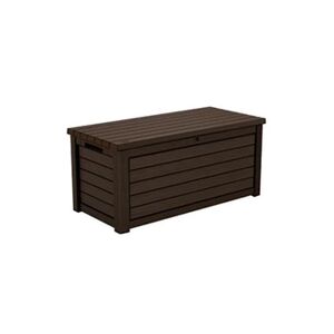 Keter Coffre de jardin en resine NORTHWOOD Marron - 630 L - Publicité