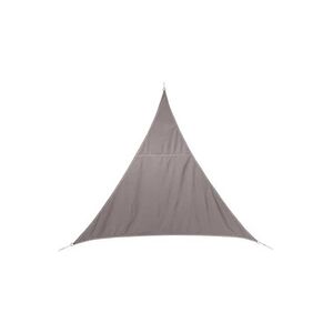 Hesperide Hespéride - Voile d'ombrage triangulaire Curacao - 3 x 3 x 3 m - Taupe - Publicité