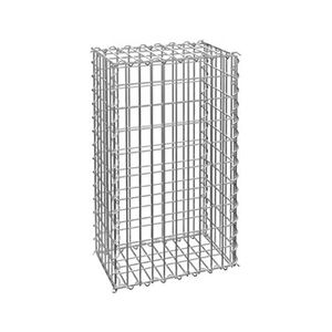 TECTAKE Gabion avec maillage 5x10cm - 100 x 30 x 50 cm - Publicité