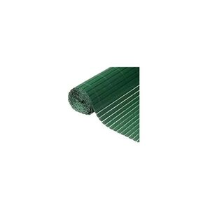 Nature Canisse double face PVC - 1500 g/m² - Set de fixation - Vert - 1 x 3 m - Publicité