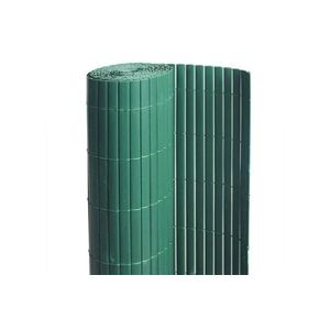 Jardideco Canisse PVC double face Vert 6 m - 2 rouleaux de 3 x 1,50 m - - Publicité