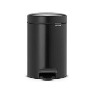 Brabantia Poubelle 3l Newlcon noir mat - - Noir - Métal - Publicité