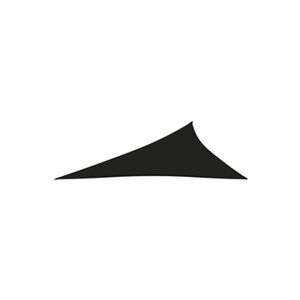 VIDAXL Voile de parasol Tissu Oxford triangulaire 3x4x5 m Noir - Publicité