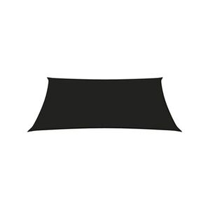 VIDAXL Voile de parasol tissu oxford rectangulaire 3x4,5 m noir - Publicité