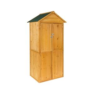 TECTAKE Armoire de jardin Kadi 80,5 x 60 x 213,5 cm - Publicité