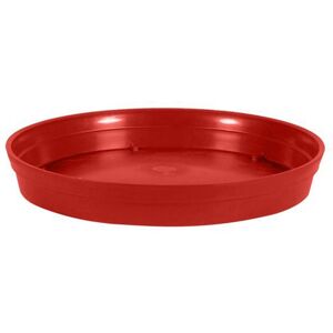 Soucoupe Ø 40 Cm Pour Pot Ø 60 Cm - Rouge Rubis