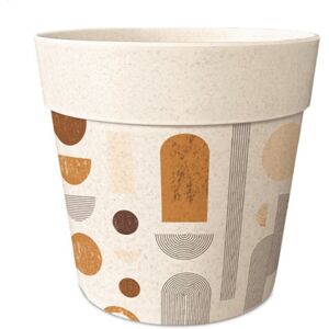 Cache Pot Bambou Motif Graphique 6 Cm - Publicité