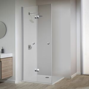 Koralle TwiggyPlus Porte battante pliante pour entrée dans l’angle, VZ19907820AP1, EFTBO 75